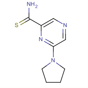 Pyrazinecarbothioamide, 6-(1-pyrrolidinyl)-