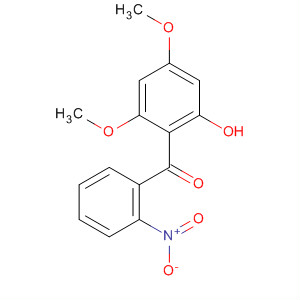 Methanone, (2-hydroxy-4,6-dimethoxyphenyl)(2-nitrophenyl)-