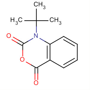 2H-3,1-Benzoxazine-2,4(1H)-dione, 1-(1,1-dimethylethyl)-