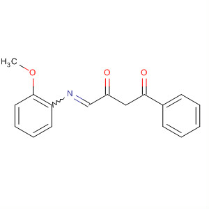 1,3-Butanedione, 4-[(2-methoxyphenyl)imino]-1-phenyl-