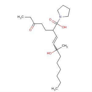 1-Pyrrolidineheptanoic acid, 2-(3-hydroxy-3-methyl-1-nonenyl)-5-oxo-