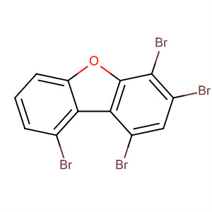 Dibenzofuran, 1,3,4,9-tetrabromo-