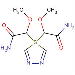 Acetamide, N,N'-1,3,4-thiadiazole-2,5-diylbis[2-methoxy-
