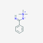 [(amino-phenyl-methylidene)amino]-trimethyl-azanium