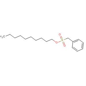 Benzenemethanesulfonic acid, 1,10-decanediyl ester