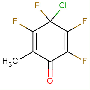2,5-Cyclohexadien-1-one, 4-chloro-2,3,4,5-tetrafluoro-6-methyl-