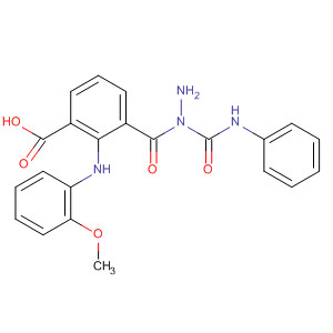 Benzoic acid, 2-[(2-methoxyphenyl)amino]-,2-[(phenylamino)carbonyl]hydrazide