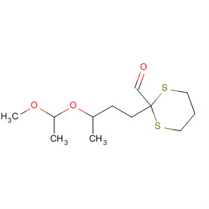 1,3-Dithiane-2-carboxaldehyde, 2-[3-(1-methoxyethoxy)butyl]-