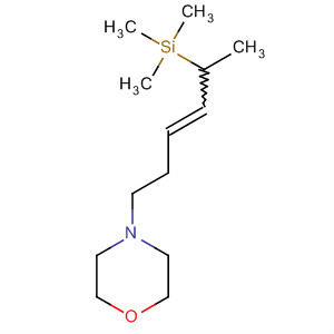 Morpholine, 4-[5-(trimethylsilyl)-3-hexenyl]-