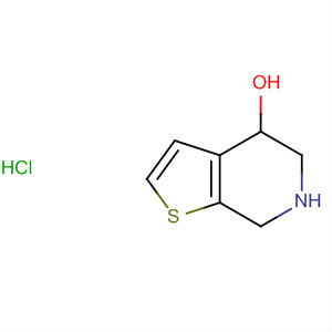 Thieno[2,3-c]pyridin-4-ol, 4,5,6,7-tetrahydro-, hydrochloride