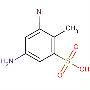 Benzenesulfonic acid, 5-amino-2-methyl-, nickel salt
