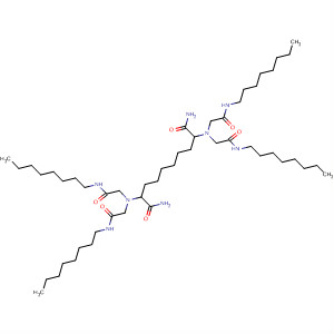 Acetamide,N,N'-1,6-hexanediylbis[2-[bis[2-(octylamino)-2-oxoethyl]amino]-