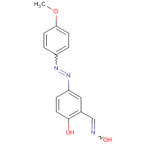 Benzaldehyde, 2-hydroxy-5-[(4-methoxyphenyl)azo]-, oxime