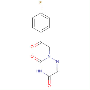 1,2,4-Triazine-3,5(2H,4H)-dione, 2-[2-(4-fluorophenyl)-2-oxoethyl]-