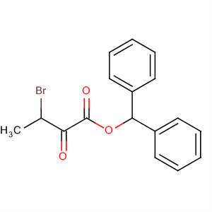 Butanoic acid, 3-bromo-2-oxo-, diphenylmethyl ester