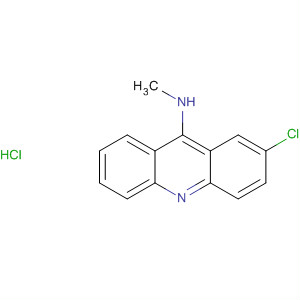 9-Acridinamine, 2-chloro-N-methyl-, monohydrochloride