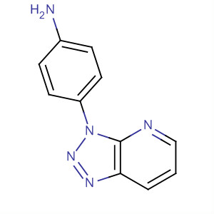 Benzenamine, 4-(3H-1,2,3-triazolo[4,5-b]pyridin-3-yl)-