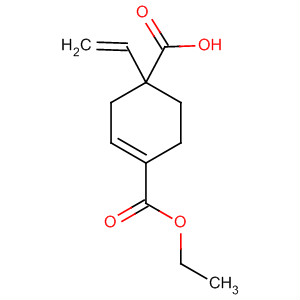 1-Cyclohexene-1,4-dicarboxylic acid, 4-ethenyl-, 4-ethyl ester