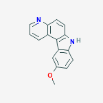 7H-PYRIDO(2,3-C)CARBAZOLE,10-METHOXY-
