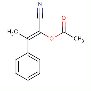 2-Butenenitrile, 2-(acetyloxy)-3-phenyl-, (Z)-