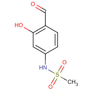 Methanesulfonamide, N-(4-formyl-3-hydroxyphenyl)-
