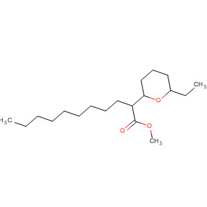 2H-Pyran-2-undecanoic acid, 6-ethyltetrahydro-, methyl ester