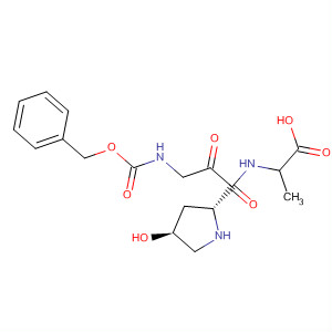 L-Alanine,N-[trans-4-hydroxy-1-[N-[(phenylmethoxy)carbonyl]glycyl]-L-prolyl]-