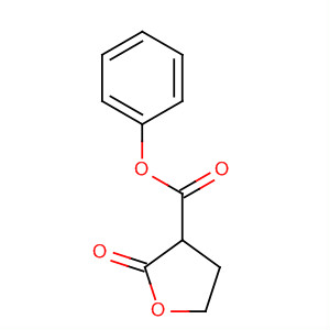 3-Furancarboxylic acid, tetrahydro-2-oxo-, phenyl ester