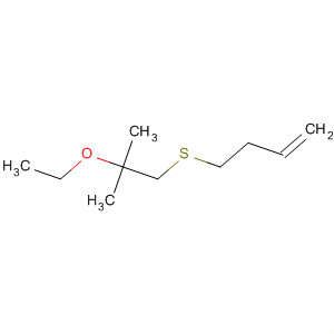 1-Butene, 4-[(2-ethoxy-2-methylpropyl)thio]-