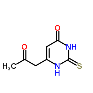 6-(2-oxopropyl)-2-thioxo-2,3-dihydropyrimidin-4(1H)-one