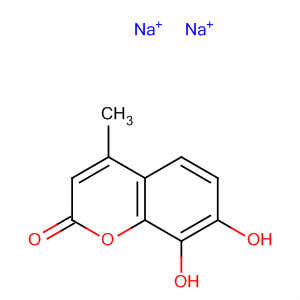 2H-1-Benzopyran-2-one, 7,8-dihydroxy-4-methyl-, disodium salt