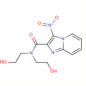 Imidazo[1,2-a]pyridine-2-carboxamide, N,N-bis(2-hydroxyethyl)-3-nitro-