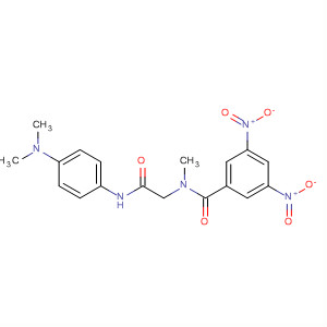 Benzamide,N-[2-[[4-(dimethylamino)phenyl]amino]-2-oxoethyl]-N-methyl-3,5-dinitro-
