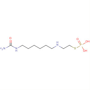 Urea, [6-[[2-(phosphonothio)ethyl]amino]hexyl]-