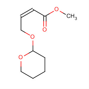 2-Butenoic acid, 4-[(tetrahydro-2H-pyran-2-yl)oxy]-, methyl ester, (Z)-