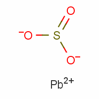 Sulfurous acid, lead salt, dibasic