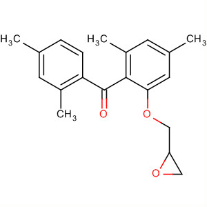 Methanone,[2,4-dimethyl-6-(oxiranylmethoxy)phenyl](2,4-dimethylphenyl)-