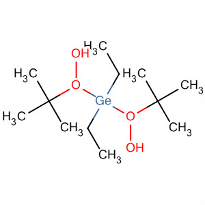 Germane, bis[(1,1-dimethylethyl)dioxy]diethyl-