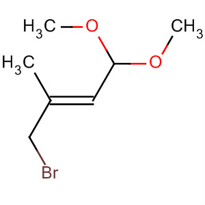 2-Butene, 4-bromo-1,1-dimethoxy-3-methyl-, (E)-