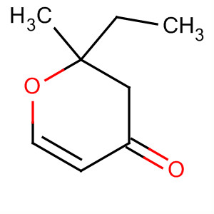 4H-Pyran-4-one, 2-ethyl-2,3-dihydro-2-methyl-
