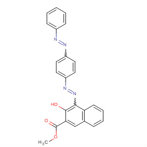 2-Naphthalenecarboxylic acid, 3-hydroxy-4-[[4-(phenylazo)phenyl]azo]-,methyl ester