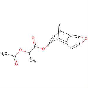Propanoic acid, 2-(acetyloxy)-,octahydro-2,5-methano-2H-indeno[1,2-b]oxiren-4-yl ester