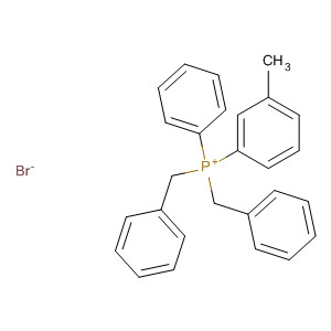 Phosphonium, (3-methylphenyl)phenylbis(phenylmethyl)-, bromide