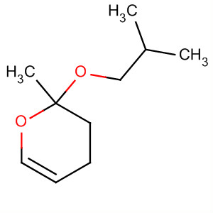 2H-Pyran, 3,4-dihydro-2-methyl-2-(2-methylpropoxy)-