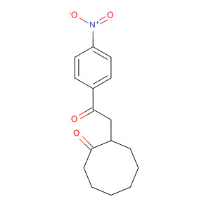 Cyclooctanone, 2-[2-(4-nitrophenyl)-2-oxoethyl]-