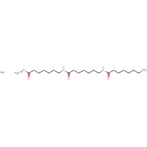 Heptanoic acid,7-[[7-[(7-amino-1-oxoheptyl)amino]-1-oxoheptyl]amino]-, methyl ester,monohydrobromide
