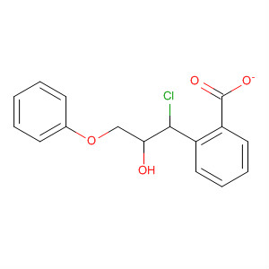 2-Propanol, 1-chloro-3-phenoxy-, benzoate