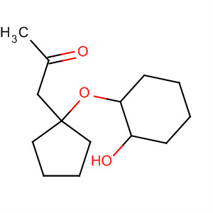 2-Propanone, 1-[1-[(2-hydroxycyclohexyl)oxy]cyclopentyl]-