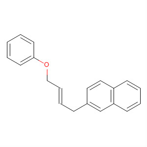 Naphthalene, 2-(4-phenoxy-2-butenyl)-, (E)-