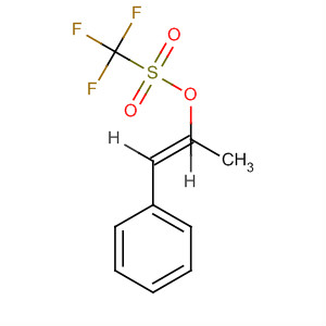 Methanesulfonic acid, trifluoro-, 1-methyl-2-phenylethenyl ester, (Z)-